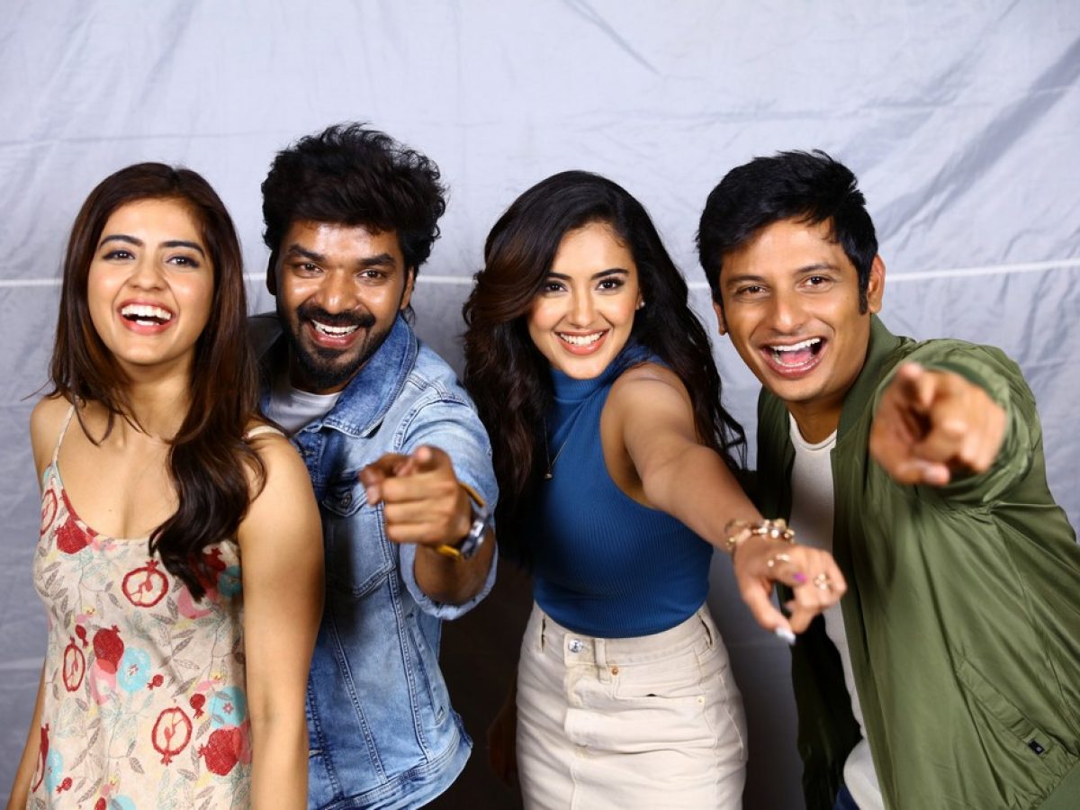 Sundar C family entertainer movie Coffee With Kadhal Audio Launch 