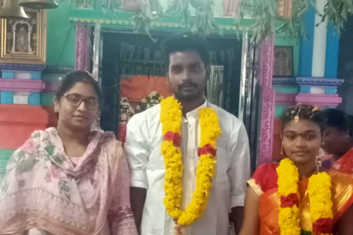 Tirupati man marries lover in front of wife missing