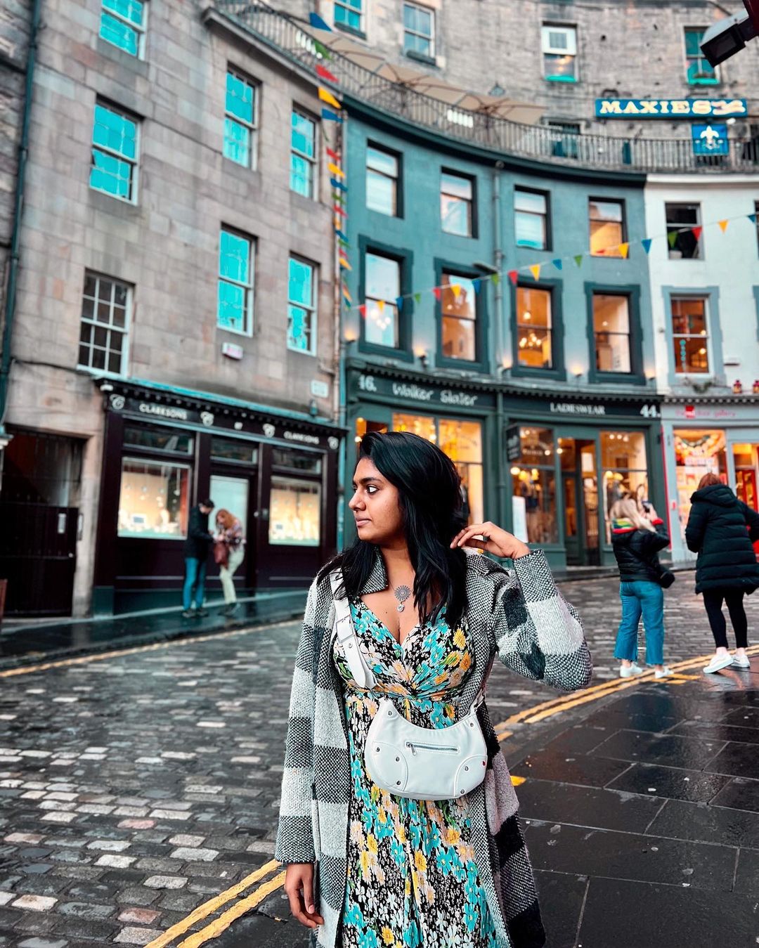 Nimisha Bindu Sanjayan Latest Photos from England Scotland