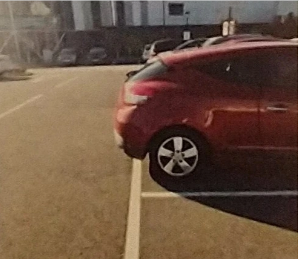 Man fined for leaving car over parking mark by just 3 inches