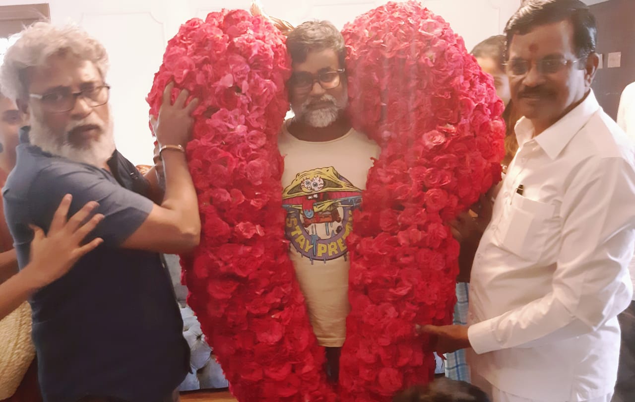 Nane Varuven Producer kalaipuli Thanu Meet Director Selvaraghavan