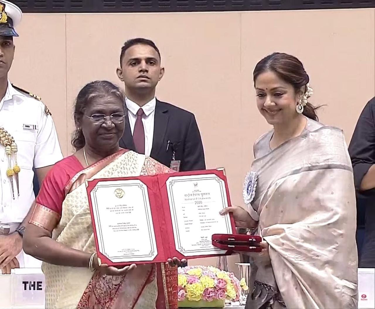 Jyothika won National Award for Soorarai Potru Movie