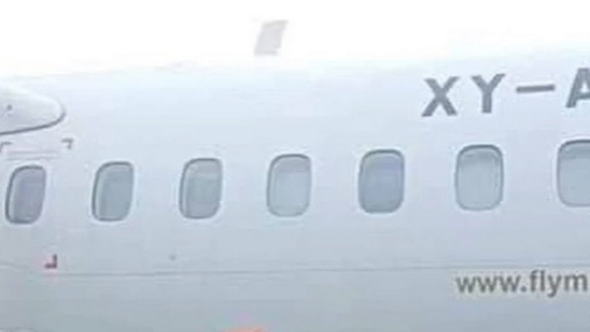 myanmar bullet hit passenger in flight in mid air