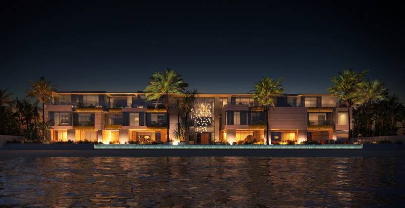 Dubai sale of Palm Jumeirah Mansion for 82 million USD