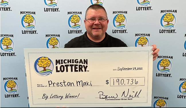 Wife Sends Man To Grocery Store He Wins 190736 USD In Lottery
