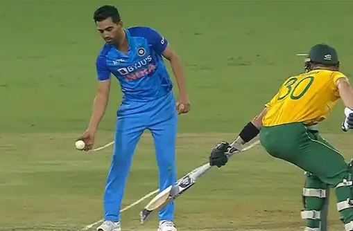 IND vs SA Deepak Chahar warns SA Batter about run out