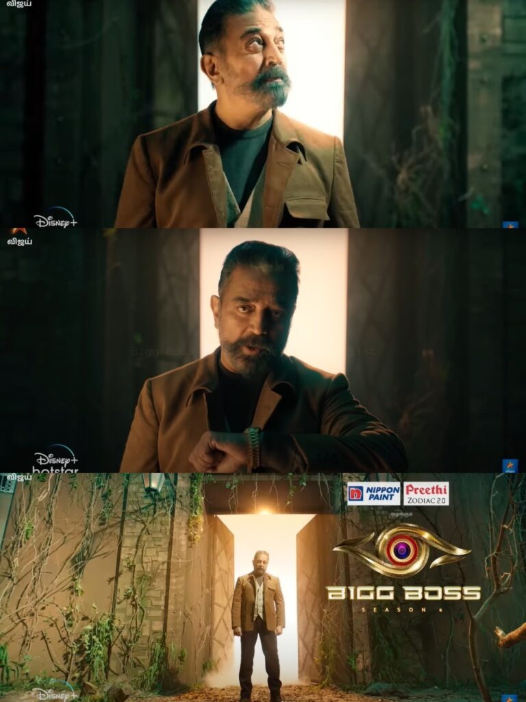 Kamal Haasan BIGGBOSS Season 6 Tamil Contestant G P Muthu Sources