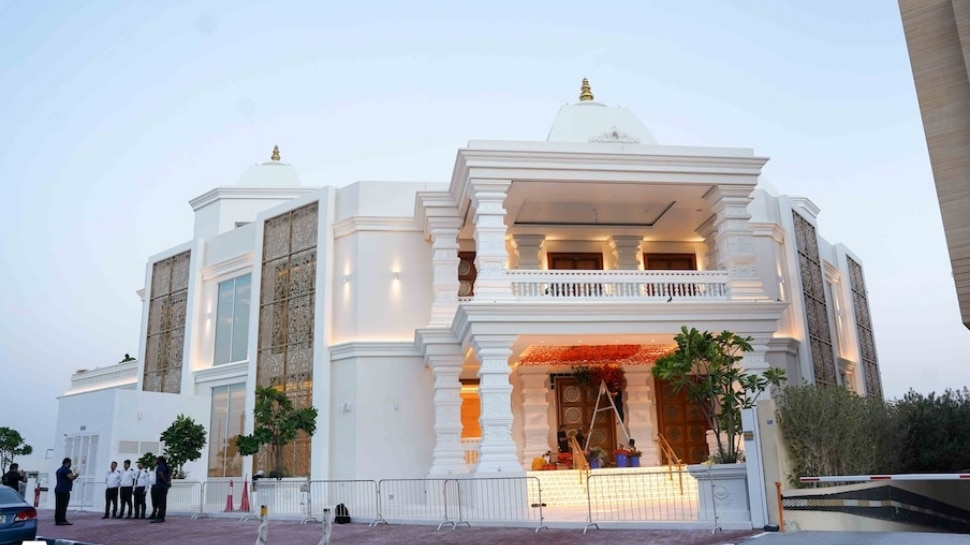 Dubai Hindu temple officially opens to residents