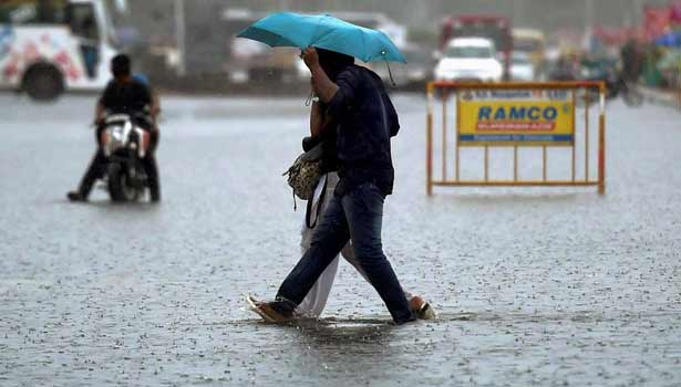 Rain will be expected next 5 days says Chennai Met Dept
