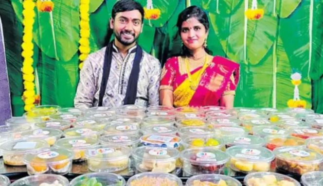 andhra mother in law prepares 125 foods for future son in law