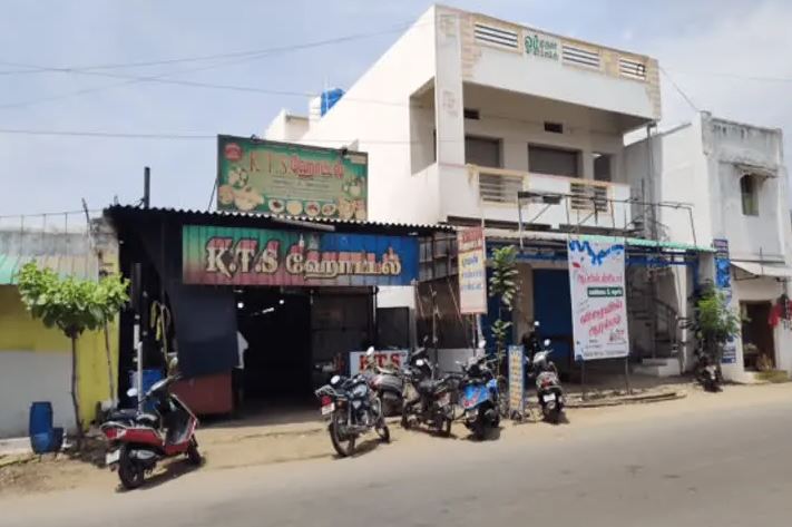 namakkal thief charges his phone at where he come to steal