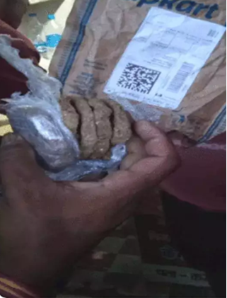UP woman orders watch receives cow dung cakes instead