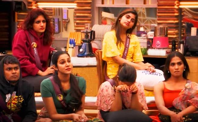 biggboss 6 housemates starts to fight in the name of tea