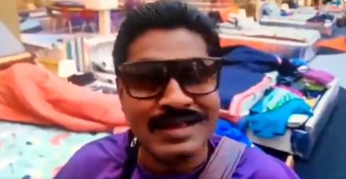 Biggboss 6 Tamil GP Muthu request about his silk shirts