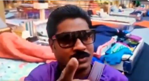 Biggboss 6 Tamil GP Muthu request about his silk shirts