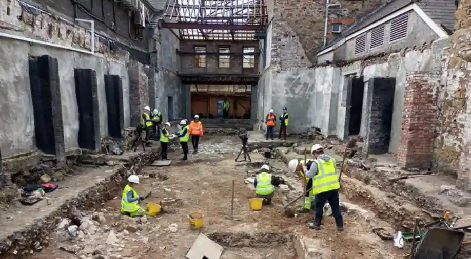 Remains of 240 people were found beneath UK department store