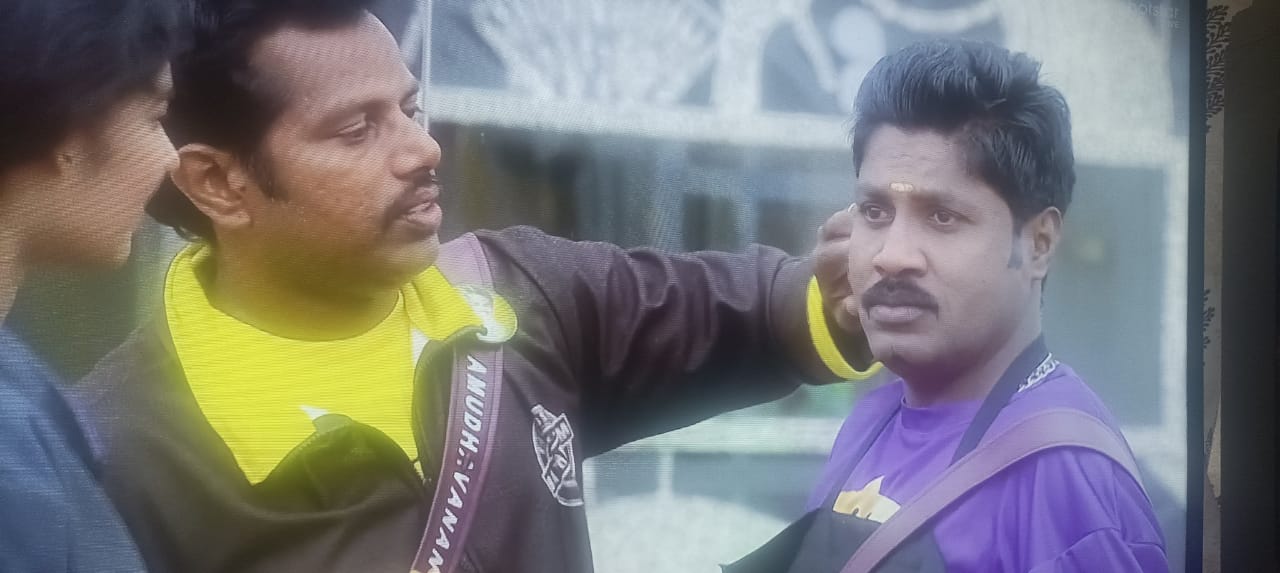 BiggBoss season 6 Tamil gp Muthu trolled by amuthavannan