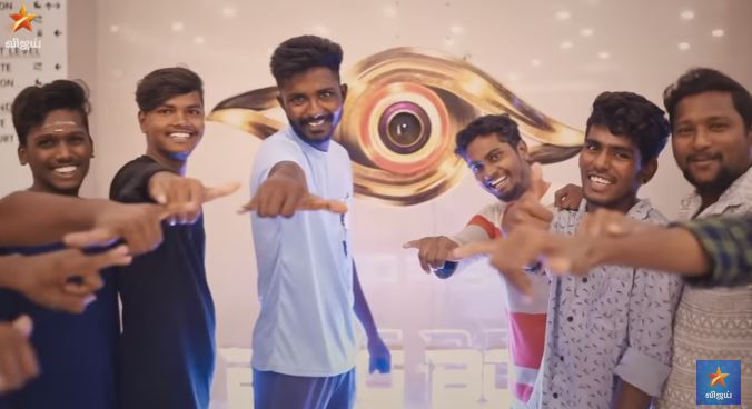 viral On-ground Activities behind Bigg Boss Tamil season 6