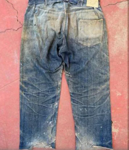 Levi jeans from the 1880s was auctioned for 76000 USD