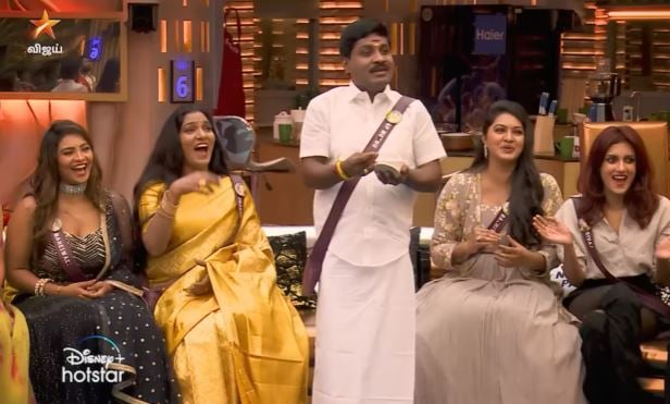 Janany and rachitha can my heroines from Bigg Boss House GP Muthu