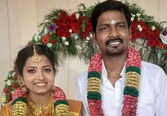 theni newly married couple drown in river with relative