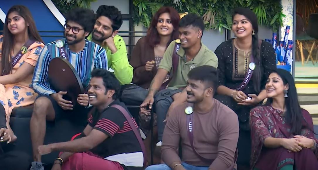 first captain task in biggboss 6 tamil gp muthu and janani