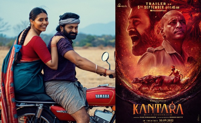 Anushka Shetty Watched and Tweet about Kantara Movie
