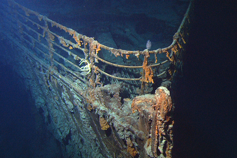 Woman spends Rs 2 crore to visit Titanic wreckage