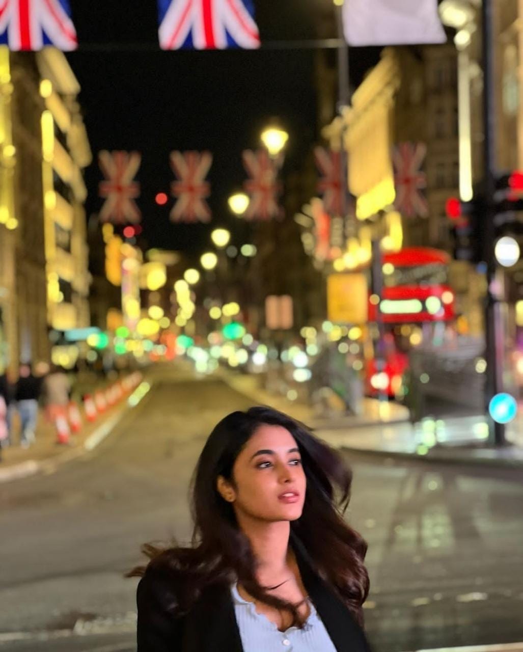 Priyanka Mohan Roaming Around in England London Streets 
