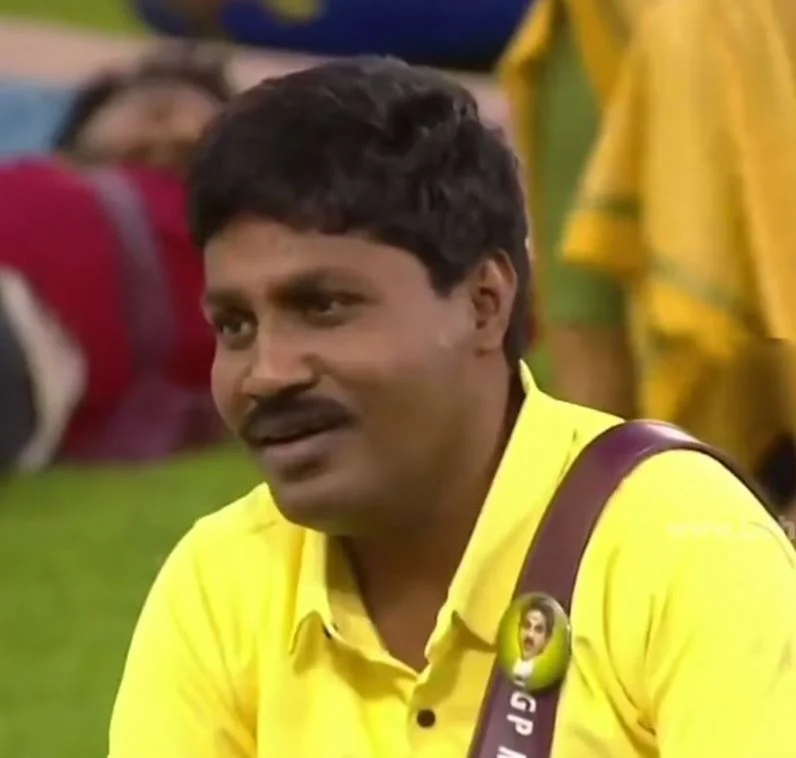 GP Muthu says he wants to see his family soon in the Biggboss House Ca