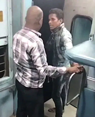 Passenger Thrown Off Moving Train In West Bengal After Fight