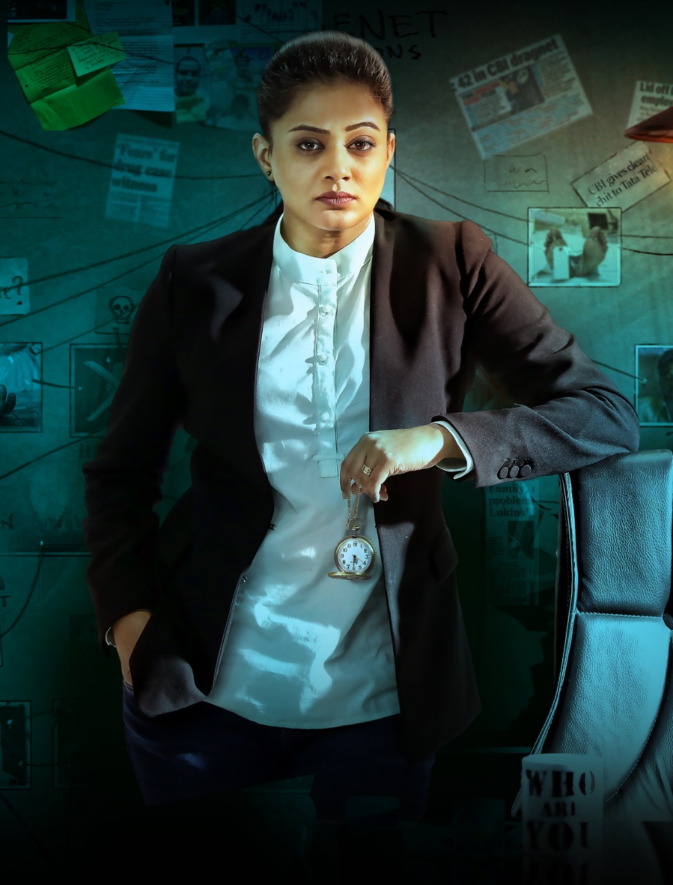 Priyamani as CBI officer in Science fiction Thriller Film DR 56