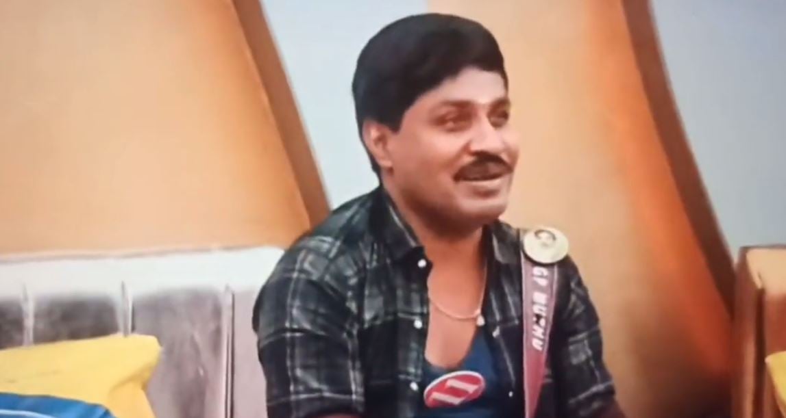gp muthu good hearted answer to azeem in biggboss6 tamil