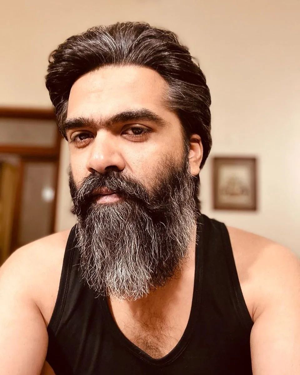 Actor Silambarasan TR New Mass Look image Released