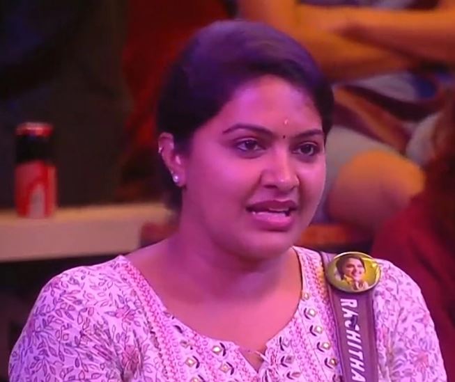 rachitha about issues between parents and daughter bb6 tamil