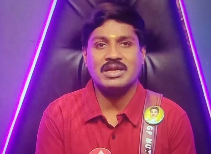biggboss calls gp muthu to confession room and discuss