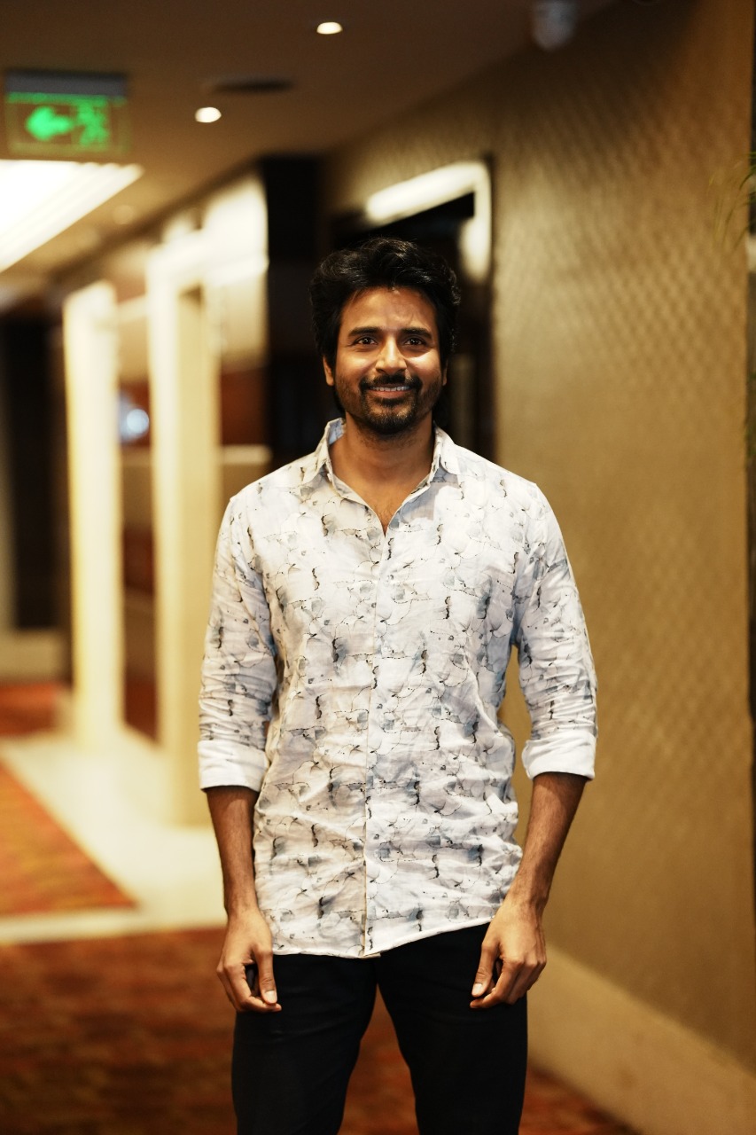 Prince SivaKarthikeyan answer about Doing double action film