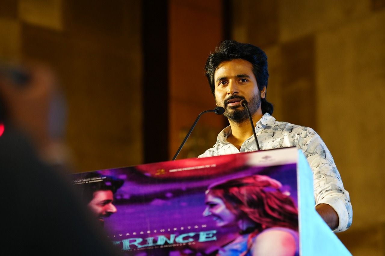 Prince SivaKarthikeyan answer about Doing double action film