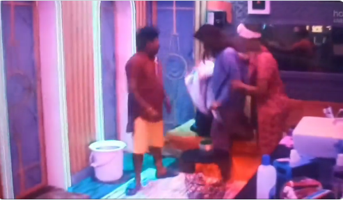 GP Muthu asks Ayeesha to sleep in the bedroom in biggboss House