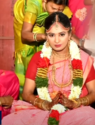 The newlywed woman escaped from her husband house with gold and cash