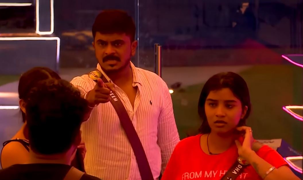 Vikraman explained about issue with azeem and gp muthu to ayesha