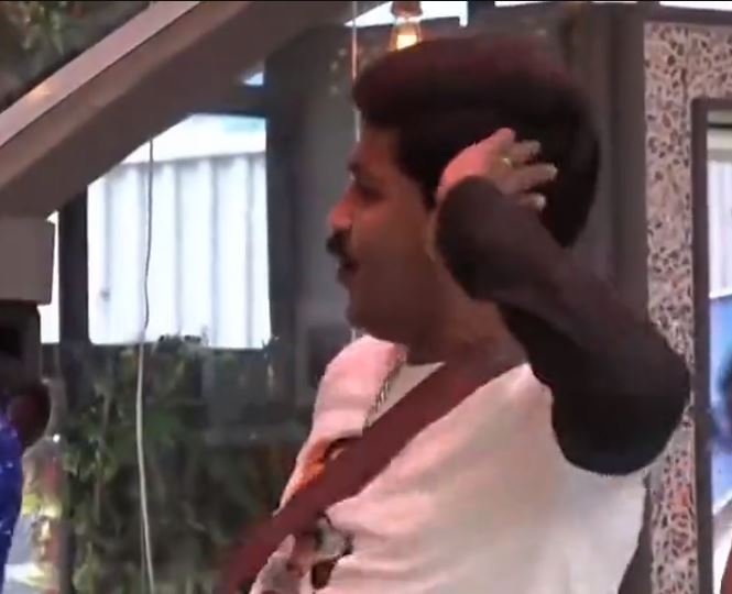 GP Muthu sing tamil song to myna nandhini in bb6 tamil 