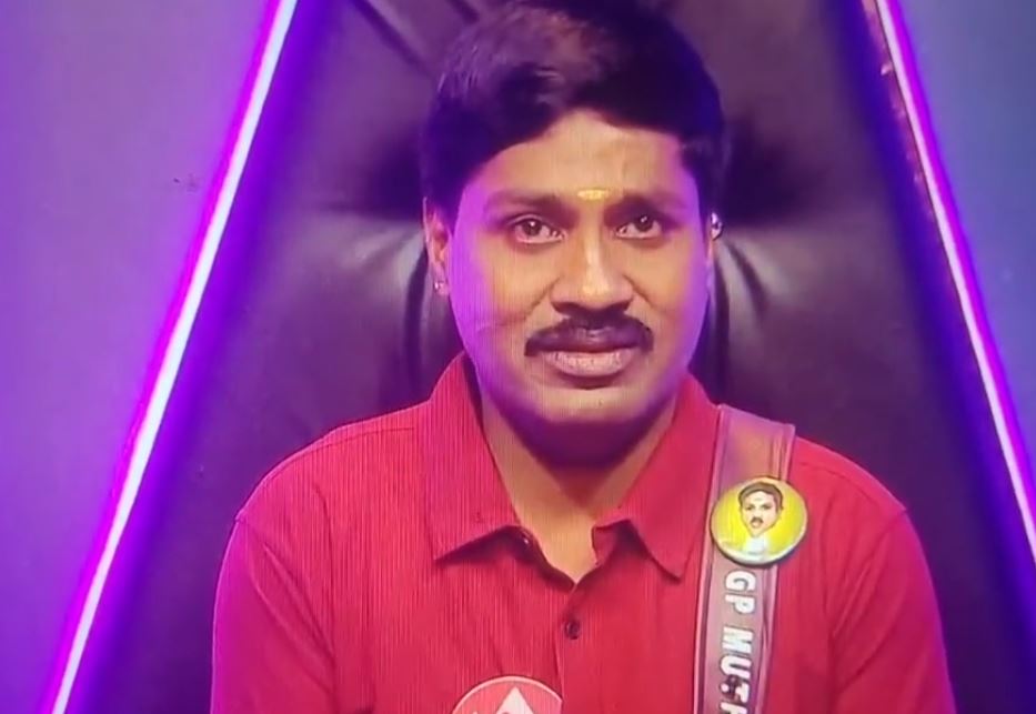Gp muthu plans to leave biggboss house in weekend