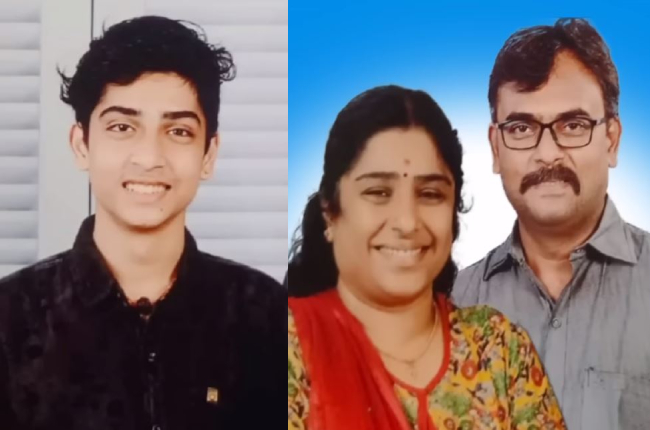 Kovai Parents sad decision after son dead in accident