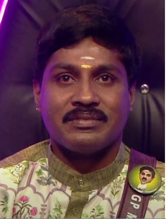 BiggBoss6 Tamil Contestant GP Muthu son Vishnu Health update 