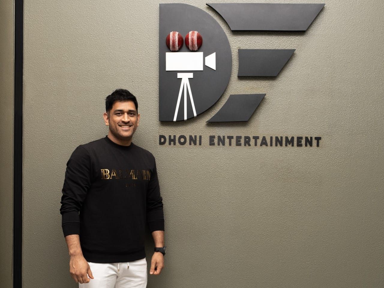 Dhoni Entertainment into film production with a Tamil film