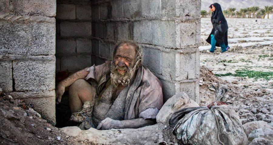 world dirtiest man passed away at the age of 94 in iran