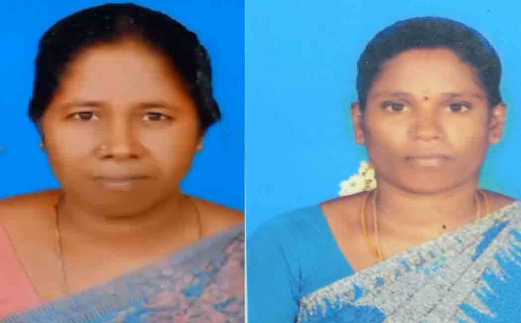 ariyalur two women killed in forest early morning