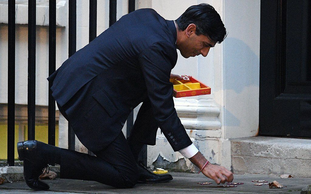 UK PM Rishi sunak Celebrates Diwali in 10 Downing Street