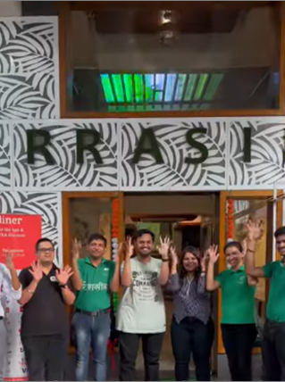 A restaurant in Pune all staffs are speech and hearing impaired
